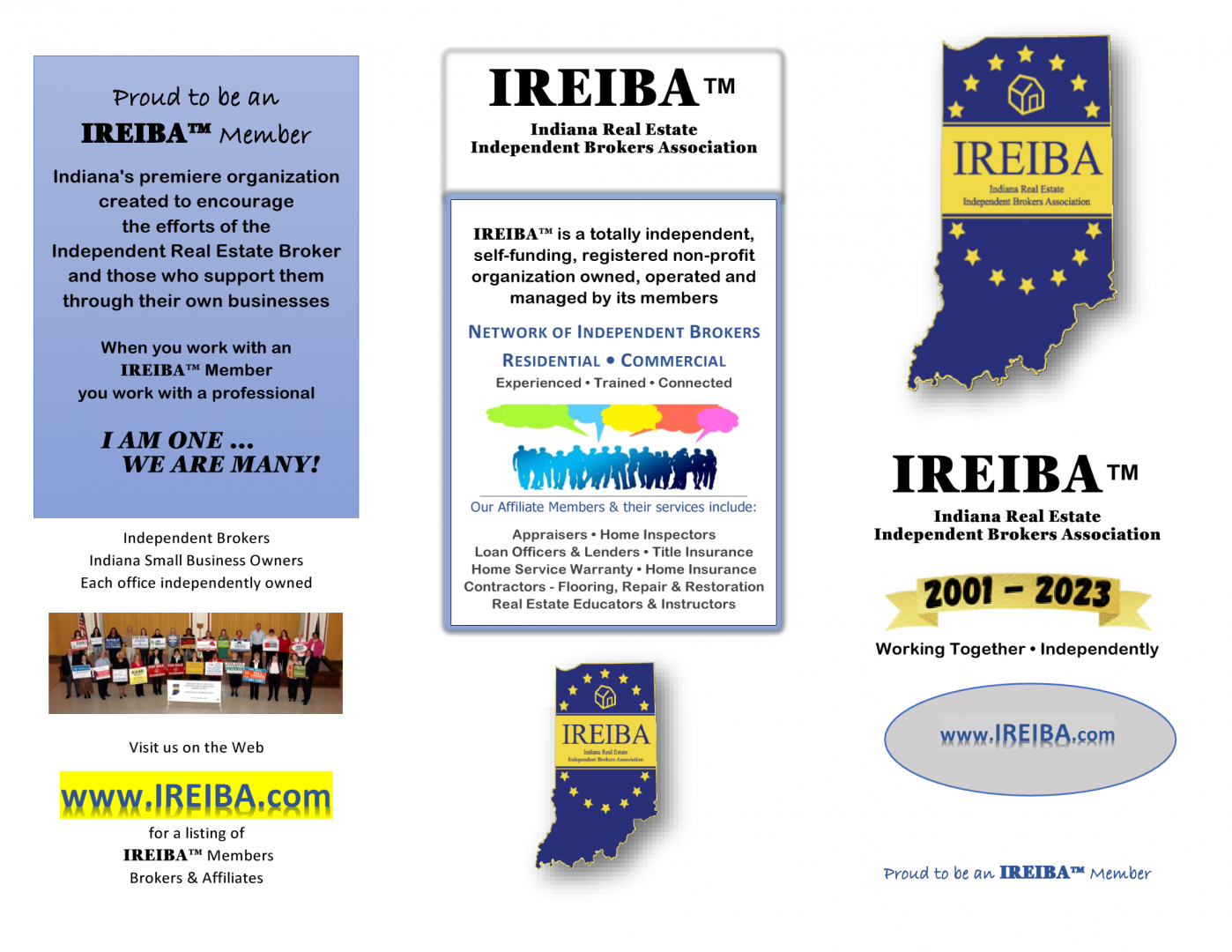 2023 IREIBA Brochure Tri-Fold Outside